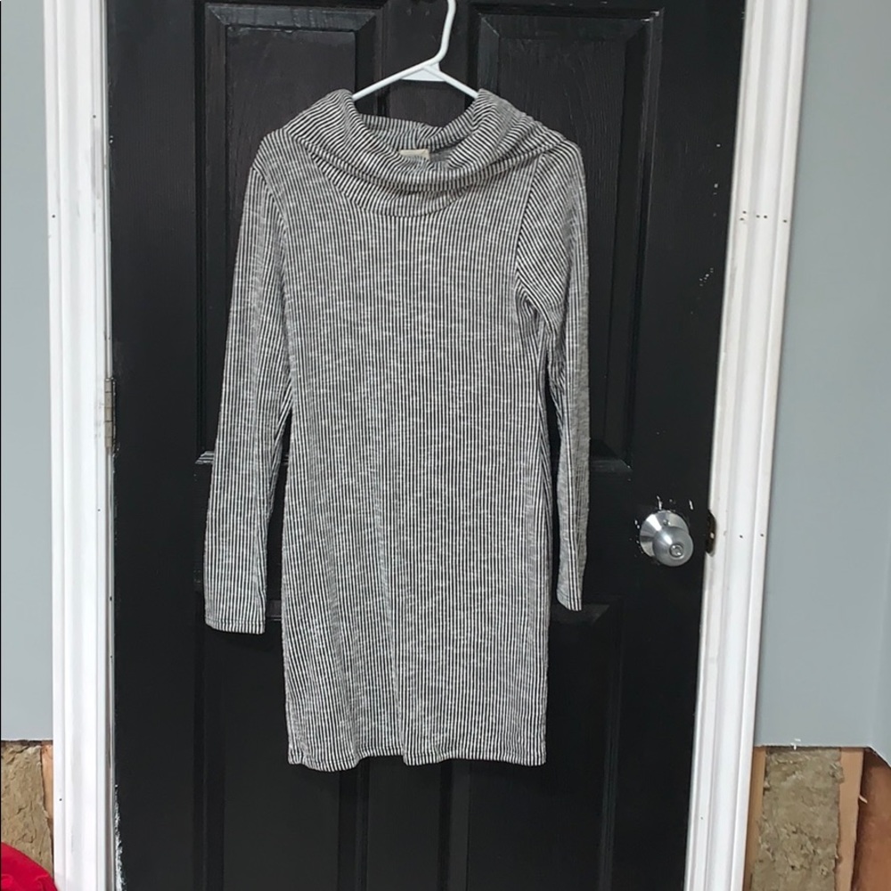 Turtle Neck Dress